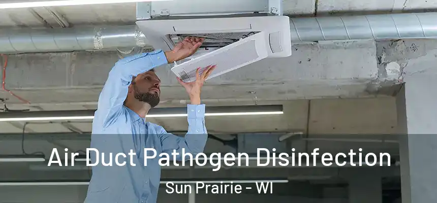  Air Duct Pathogen Disinfection Sun Prairie - WI