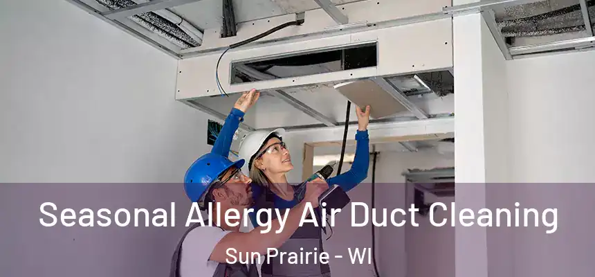  Seasonal Allergy Air Duct Cleaning Sun Prairie - WI